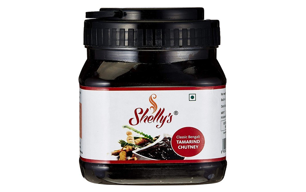 Shelly's Classic Bengali Tamarind Chutney   Jar  500 grams